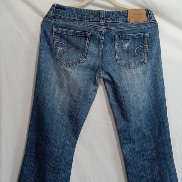 American Eagle boot cut jeans size 4 regular - Picture 6 of 8